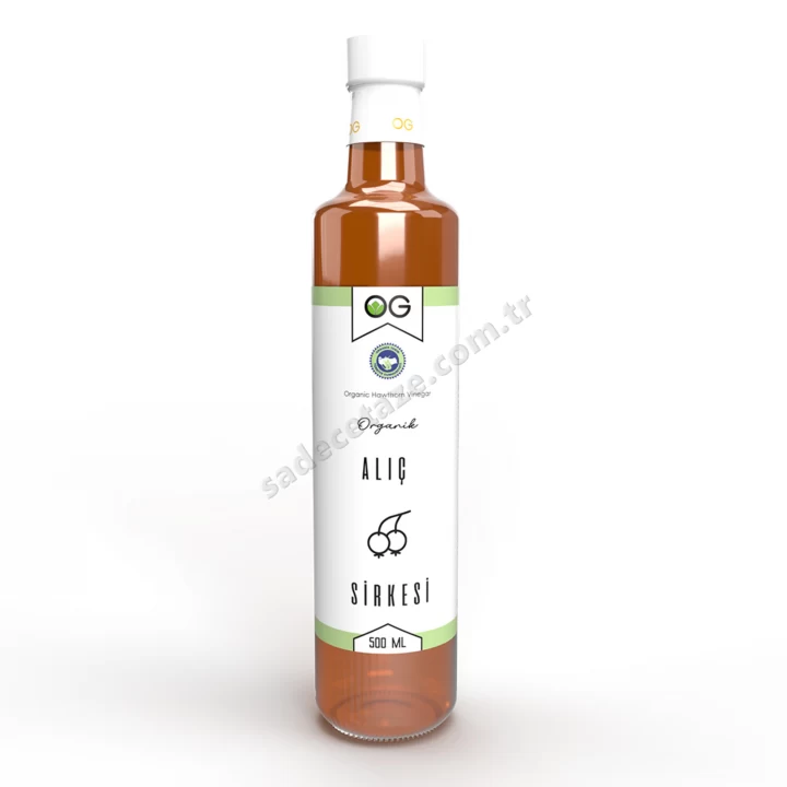 Og Naturel Alıç Sirkesi 500Ml