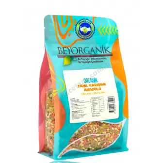 Beyorganik Çorbalık Tahıl Karışımı Anadolu 500 Gr resim 1