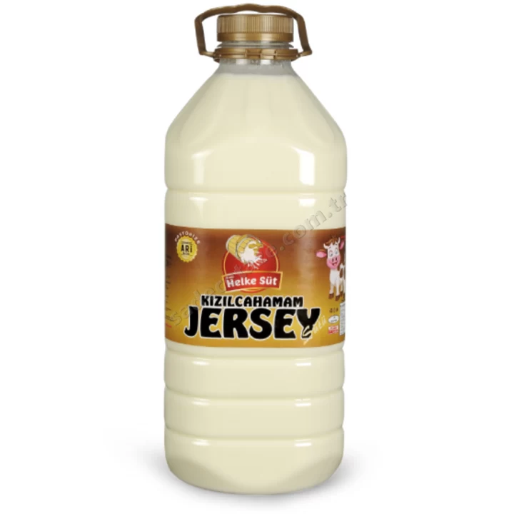 Helke Süt Jersey Sütü 3L