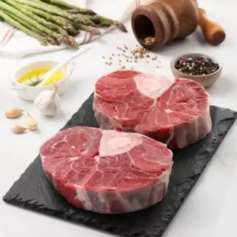 Feyz Çiftliği Dana Osso Buco 1Kg resim 1