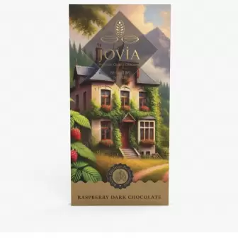 Jovia Frambuazlı Bitter Çikolata resim 1