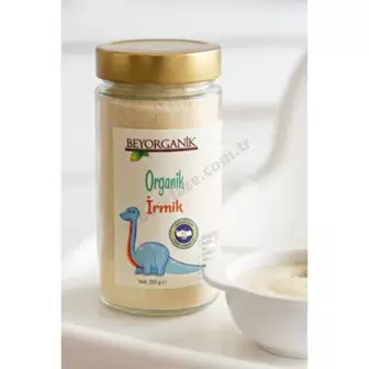Beyorganik Bebek İrmiği-cam Kavanoz 350 Gr resim 1