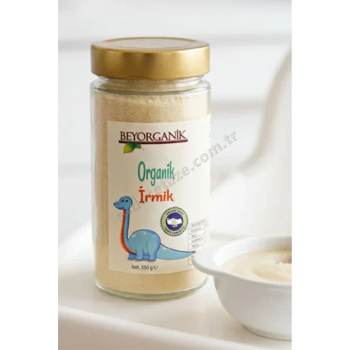 Beyorganik Bebek İrmiği-cam Kavanoz 350 Gr