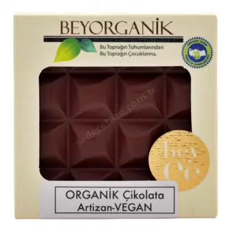 Beyorganik Çikolata Artizan Vegan 40 Gr resim 1