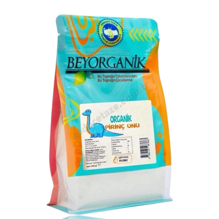 Beyorganik Tam Pirinç Unu 250 Gr