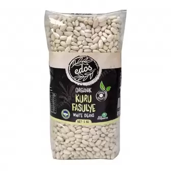 Edos Organik Kurufasulye 1 Kg resim 1