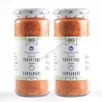 Og Naturel 2Li Yoğurtsuz Bebek Tarhanası-6 Ay resim 1