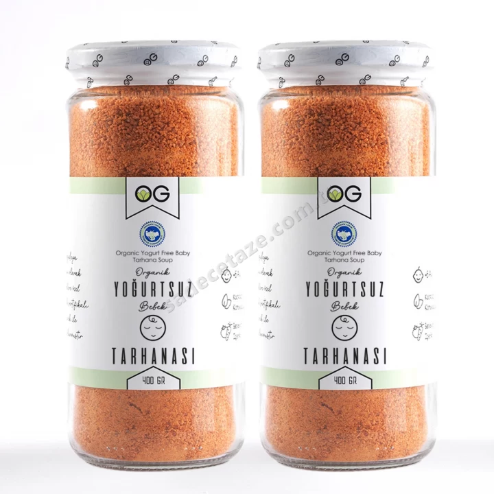 Og Naturel 2Li Yoğurtsuz Bebek Tarhanası-6 Ay