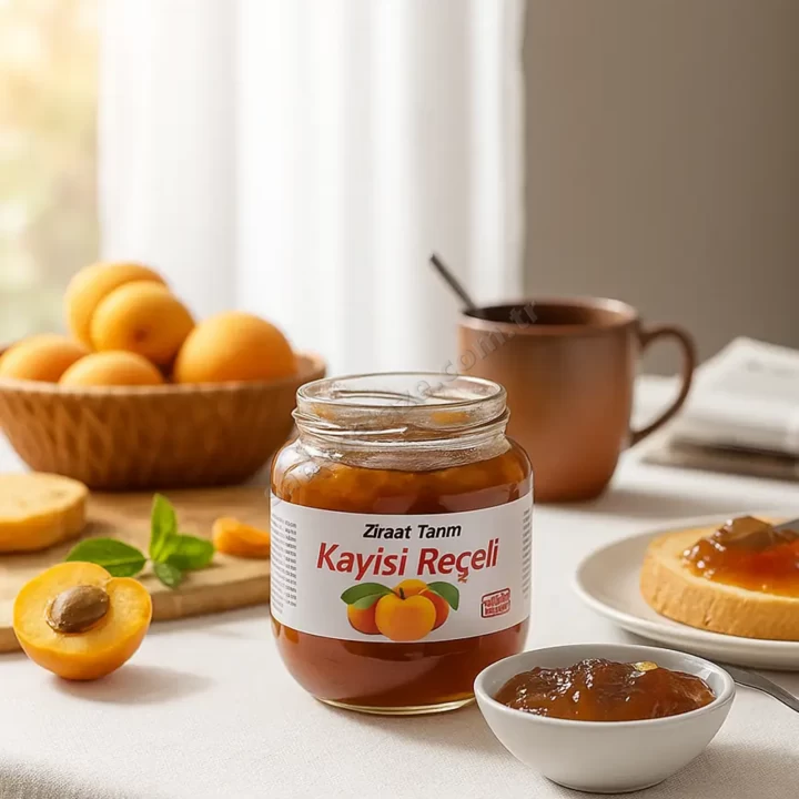 Ziraat Tarım Extra Geleneksel Kaysı Reçeli 500 Gr