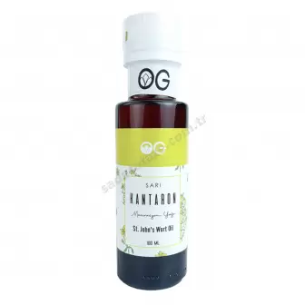 Og Naturel Sarı Kantoron Yağı 100 Ml resim 1
