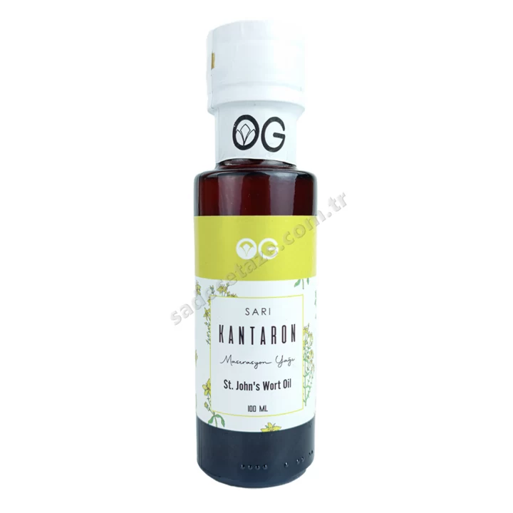 Og Naturel Sarı Kantoron Yağı 100 Ml