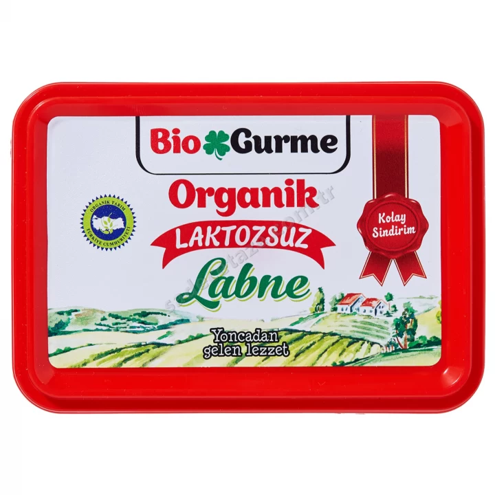 Biogurme İnek Laktozsuz Labne 200Gr