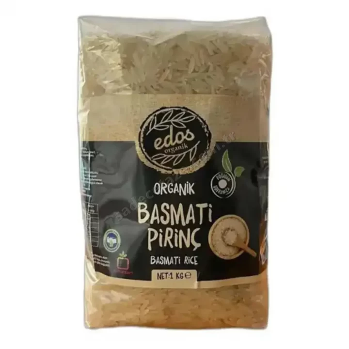 Edos Organik Pasmati Prinç 1 Kg