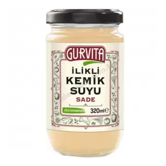 Gurvita İlikli Kemik Suyu Sade 320 Ml resim 1