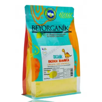 Beyorganik Bebek İrmiği 350 Gr resim 1