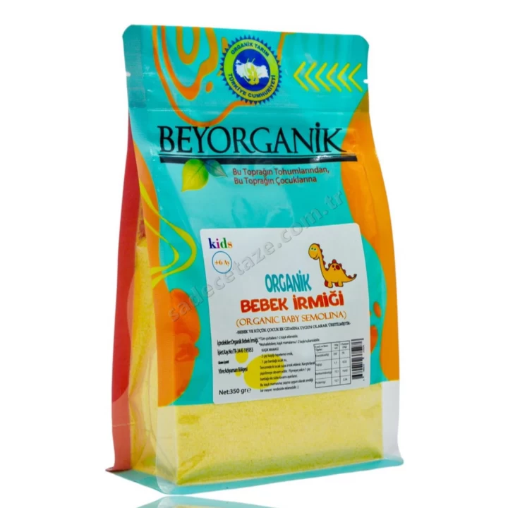 Beyorganik Bebek İrmiği 350 Gr