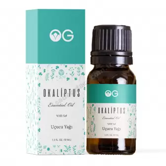 Og Naturel Okaliptus Yağı 10 Ml resim 1