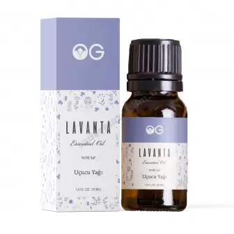 Og Naturel Lavanta Yağı 10 Ml resim 1