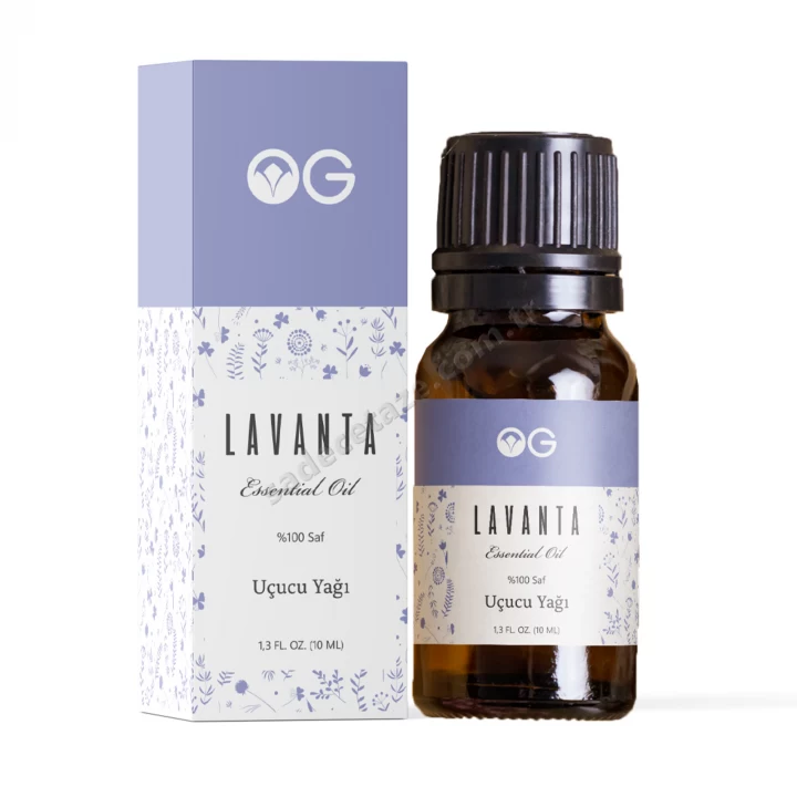Og Naturel Lavanta Yağı 10 Ml