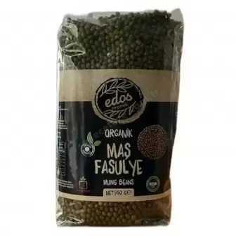 Edos Organik Maş Kurufasulye 750 Gr resim 1