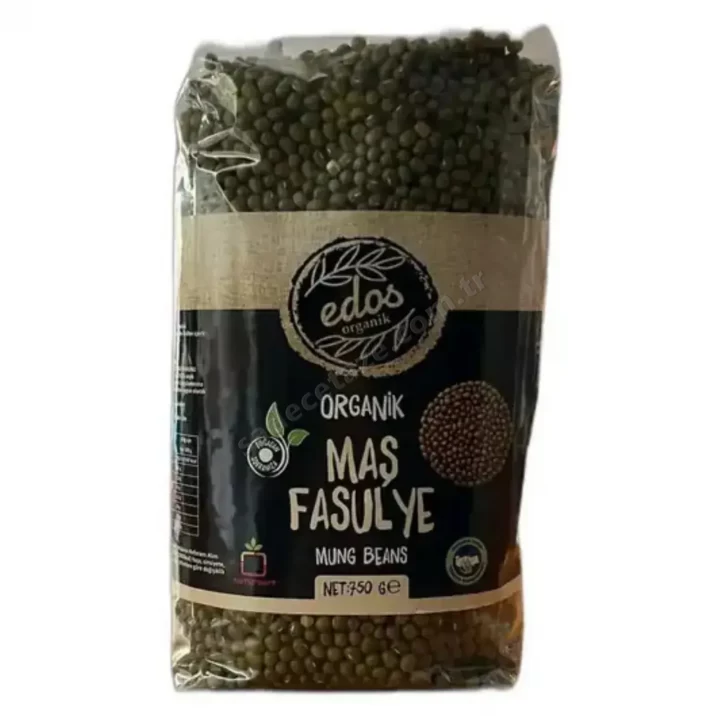 Edos Organik Maş Kurufasulye 750 Gr