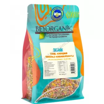 Beyorganik Çorbalık Tahıl Anadolu-Karabuğday 440Gr resim 1