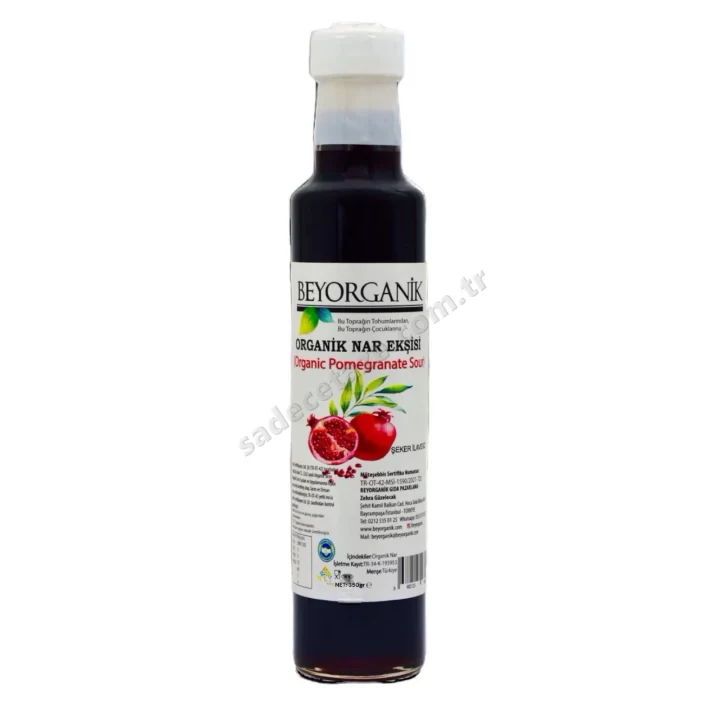 Beyorganik Organik Nar Ekşisi 350 Gr