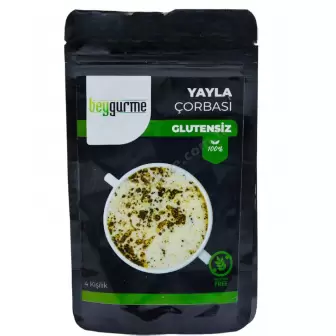Beyorganik Glutensiz Yayla Çorbası 70 Gr resim 1