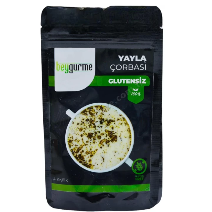 Beyorganik Glutensiz Yayla Çorbası 70 Gr