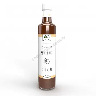 Og Naturel Dört Hırsız Sirkesi 500Ml resim 1