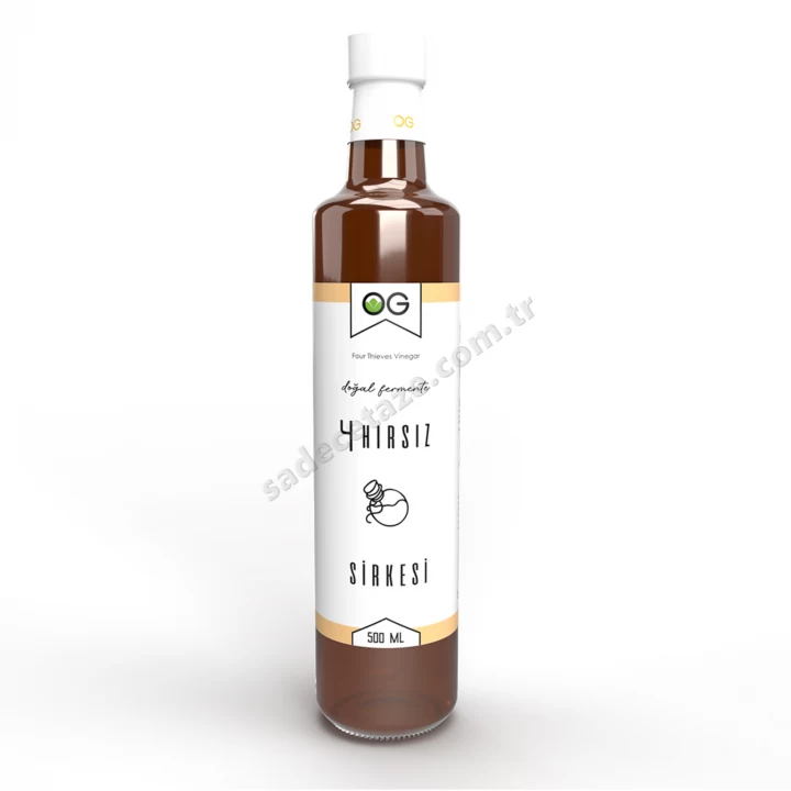 Og Naturel Dört Hırsız Sirkesi 500Ml