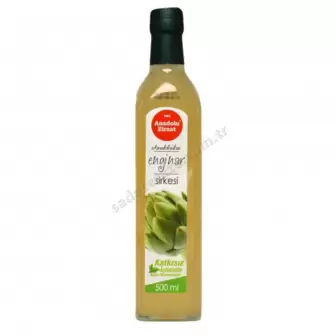 Ziraat Tarım Enginar Sirkesi 500Ml resim 1