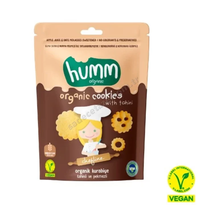 humm Organik Tahinli Ve Pekmezli Kurabiye