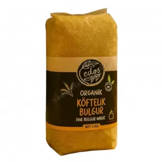 Edos Organik Köftelik Bulgur 1 Kg resim 1