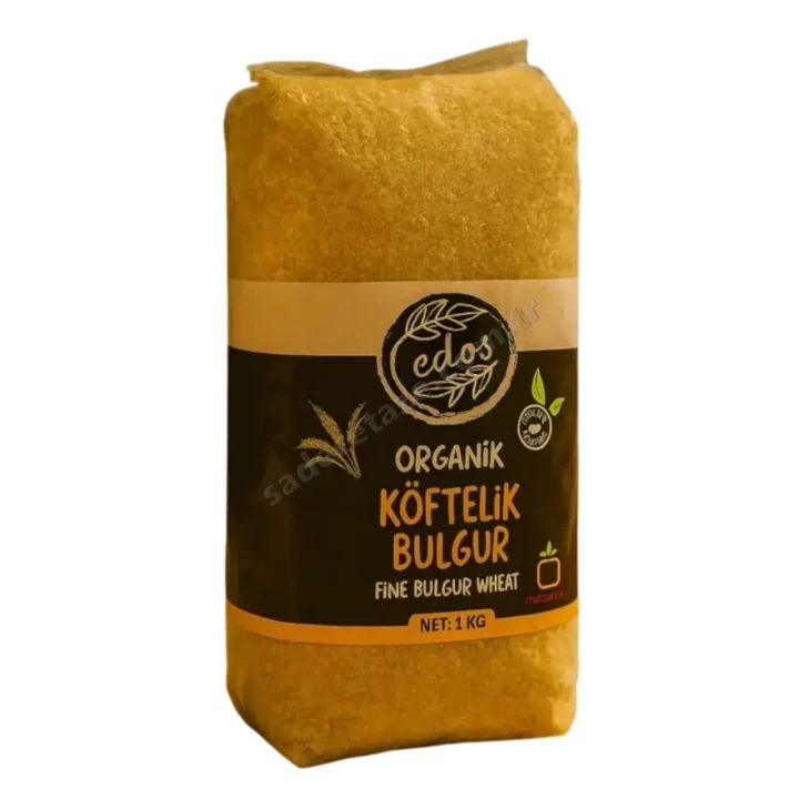 Edos Organik Köftelik Bulgur 1 Kg