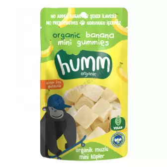 humm Organik Glutensiz Vegan Muzlu 12 Li Küpler resim 1