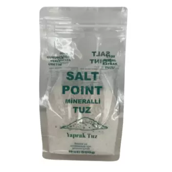 Salt Point Yaprak Tuz 500 Gr resim 1
