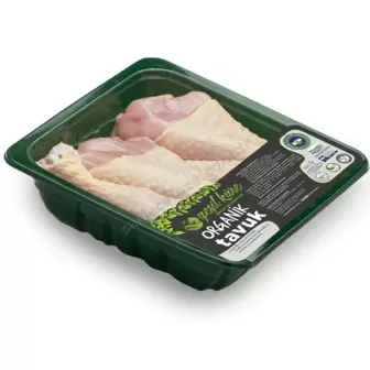 Organik Tavuk Baget Kg resim 1